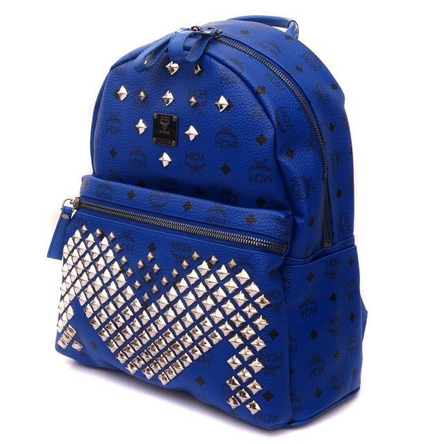 2014 NEW Sytle MCM Studded Backpack NO.0015